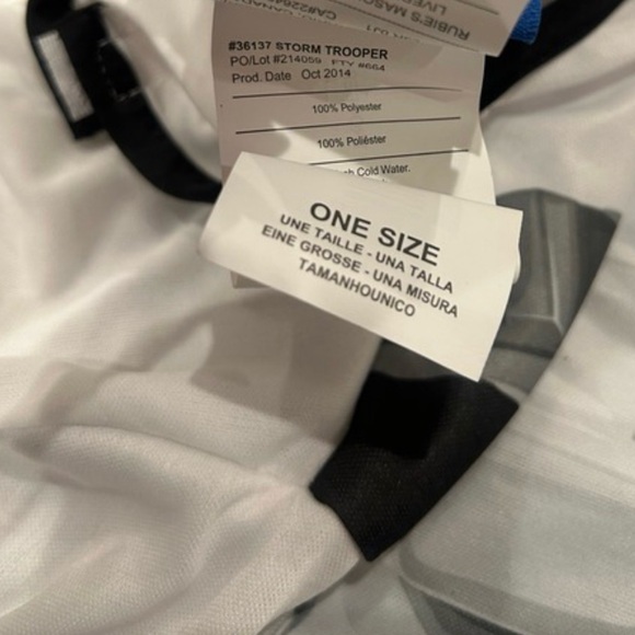 Kids Star Wars Storm Trooper Costume | O/S Youth - Picture 5 of 6